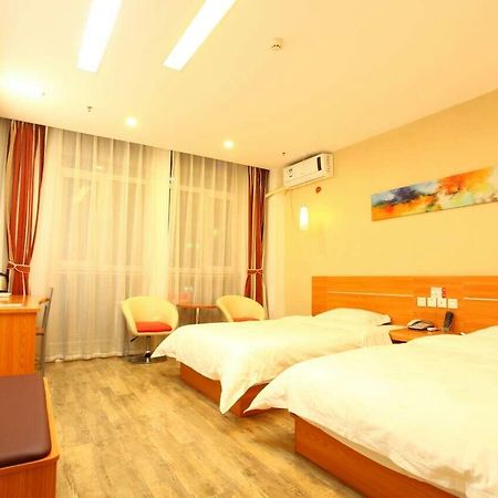 Thank Inn Chain Hotel Hebei Tangshan Leting Maoyuan Street Laoting Екстериор снимка