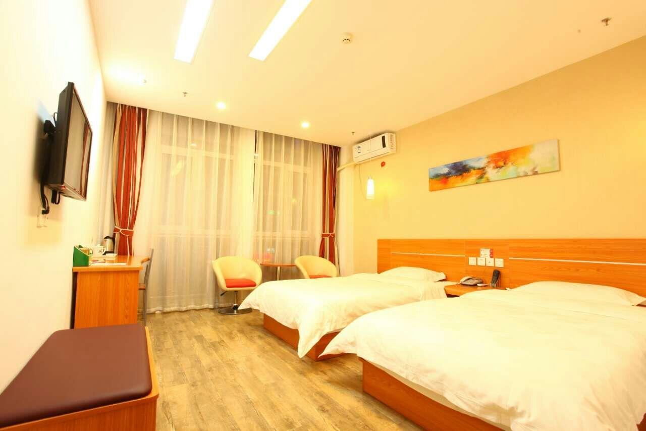 Thank Inn Chain Hotel Hebei Tangshan Leting Maoyuan Street Laoting Екстериор снимка
